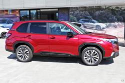 2025 Subaru Forester Hybrid Touring S6 MY26 AWD Crimson Red
