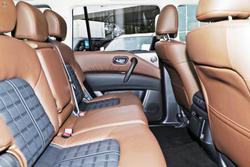 2025 Nissan Patrol Ti-L Y62 MY25 4X4 Dual Range Moonstone White