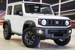 2024 Suzuki Jimny GLX GJ 4X4 Dual Range Superior White
