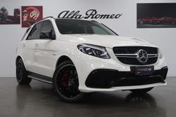 2018 Mercedes-Benz GLE-Class GLE63 AMG S