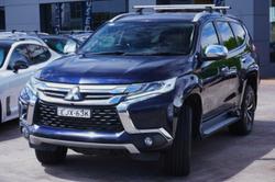 2019 Mitsubishi Pajero Sport Exceed