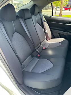 2021 Toyota Camry Ascent AXVH70R Glacier White