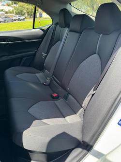 2021 Toyota Camry Ascent AXVH70R Glacier White