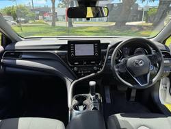 2021 Toyota Camry Ascent AXVH70R Glacier White