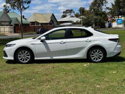 2021 Toyota Camry Ascent AXVH70R Glacier White