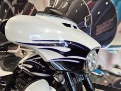 2015 Harley-Davidson CVO Street Glide 110 (FLHXSE) CVO White