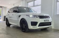 2021 Land Rover Range Rover Sport P400 HSE