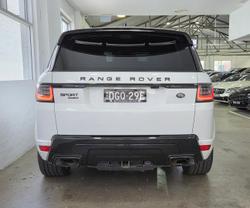 2022 Land Rover Range Rover Sport P400 HSE
