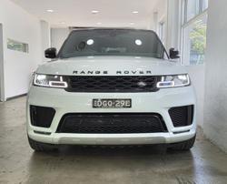 2021 Land Rover Range Rover Sport P400 HSE