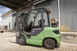 2024 Linde Ht25tb Green