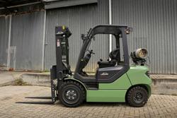 2024 Linde Ht25tb Green