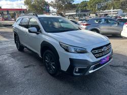 2023 Subaru Outback AWD 6GEN MY23 AWD Crystal White