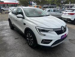 2023 Renault Arkana Zen JL1 MY23 Solid White