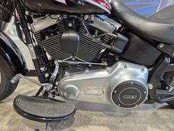 2014 Harley-Davidson Fat Boy Lo 1690 (FLSTFB) Softail Black