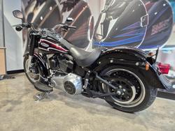 2014 Harley-Davidson Fat Boy Lo 1690 (FLSTFB) Softail Black