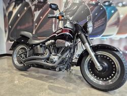 2014 Harley-Davidson Fat Boy Lo 1690 (FLSTFB) Softail Black