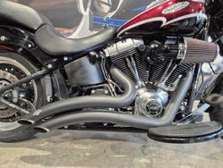 2014 Harley-Davidson Fat Boy Lo 1690 (FLSTFB) Softail Black