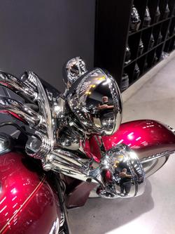 2017 Harley-Davidson Softail Deluxe 1690 (FLSTN) Softail Red