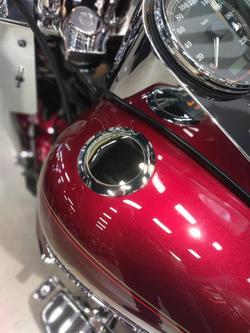 2017 Harley-Davidson Softail Deluxe 1690 (FLSTN) Softail Red