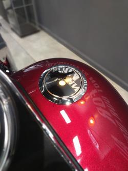 2017 Harley-Davidson Softail Deluxe 1690 (FLSTN) Softail Red