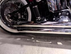 2017 Harley-Davidson Softail Deluxe 1690 (FLSTN) Softail Red