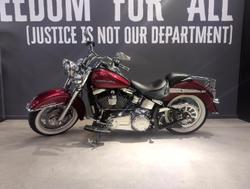 2017 Harley-Davidson Softail Deluxe 1690 (FLSTN) Softail Red