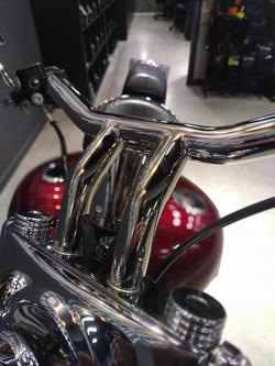 2017 Harley-Davidson Softail Deluxe 1690 (FLSTN) Softail Red