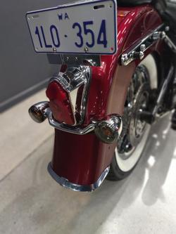 2017 Harley-Davidson Softail Deluxe 1690 (FLSTN) Softail Red