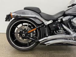2015 HARLEY-DAVIDSON FXSB SOFTAIL BREAKOUT Black