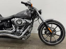 2015 HARLEY-DAVIDSON FXSB SOFTAIL BREAKOUT Black