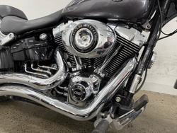 2015 HARLEY-DAVIDSON FXSB SOFTAIL BREAKOUT Black