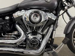 2015 HARLEY-DAVIDSON FXSB SOFTAIL BREAKOUT Black