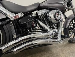 2015 HARLEY-DAVIDSON FXSB SOFTAIL BREAKOUT Black