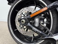 2015 HARLEY-DAVIDSON FXSB SOFTAIL BREAKOUT Black