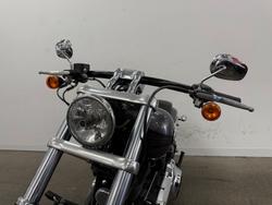 2015 HARLEY-DAVIDSON FXSB SOFTAIL BREAKOUT Black