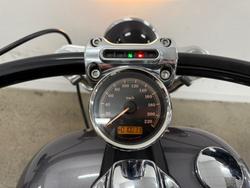 2015 HARLEY-DAVIDSON FXSB SOFTAIL BREAKOUT Black