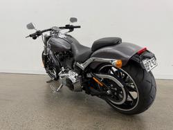 2015 HARLEY-DAVIDSON FXSB SOFTAIL BREAKOUT Black