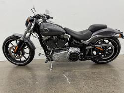 2015 HARLEY-DAVIDSON FXSB SOFTAIL BREAKOUT Black