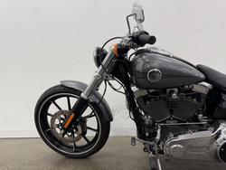 2015 HARLEY-DAVIDSON FXSB SOFTAIL BREAKOUT Black