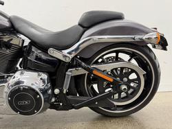 2015 HARLEY-DAVIDSON FXSB SOFTAIL BREAKOUT Black