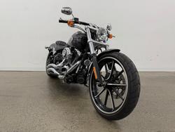 2015 HARLEY-DAVIDSON FXSB SOFTAIL BREAKOUT Black