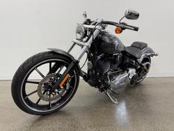 2015 HARLEY-DAVIDSON FXSB SOFTAIL BREAKOUT Black