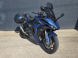 2022 Suzuki GSX-S1000 BLUE