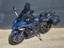 2022 Suzuki GSX-S1000 BLUE