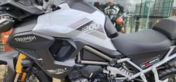 2024 Triumph TIGER 1200 RALLY PRO GREEN