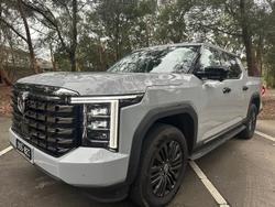 2025 MG MGU9 Explore Pro EKK1C MY25 4X4 Dual Range Canyon Grey