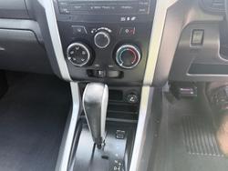 2013 Isuzu D-MAX LS High Ride MY12 4x2 Splash White