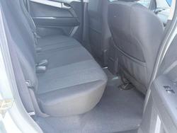 2013 Isuzu D-MAX LS High Ride MY12 4x2 Splash White