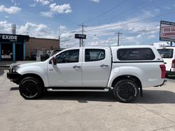 2013 Isuzu D-MAX LS High Ride MY12 4x2 Splash White
