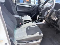 2013 Isuzu D-MAX LS High Ride MY12 4x2 Splash White